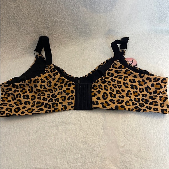 Avenue Wild Patterned Bra - Picture 3 of 5
